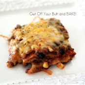 Cheesy Enchilada Casserole